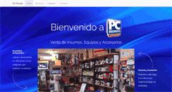 Desktop Screenshot of pcmundomdp.com